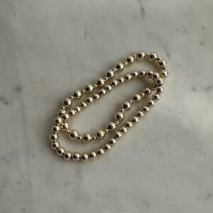 Classic Gold Filled Beaded Bracelet